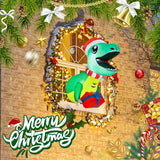 Blow Up Decorations with Built-in LED Lights for Indoor and Outdoor