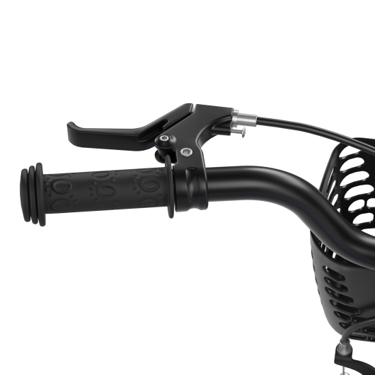 18 Feet Kids Bike with Removable Training Wheels-Blue