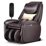 Soothe 26 - Full Body Zero Gravity Massage Chair with Pillow-Brown