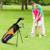 Complete Golf Club Set for Children Age 11-13-Orange