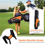 Complete Golf Club Set for Children Age 11-13-Orange