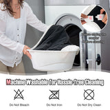 Electric Heated Blanket Throw with 10 Heat Settings-Gray