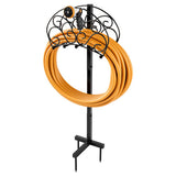 Detachable Freestanding Hose Holder for Outdoor Yard Garden Lawn