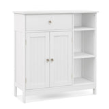 Freestanding Kitchen Cupboard Storage Organizer with 1 Large Drawer
