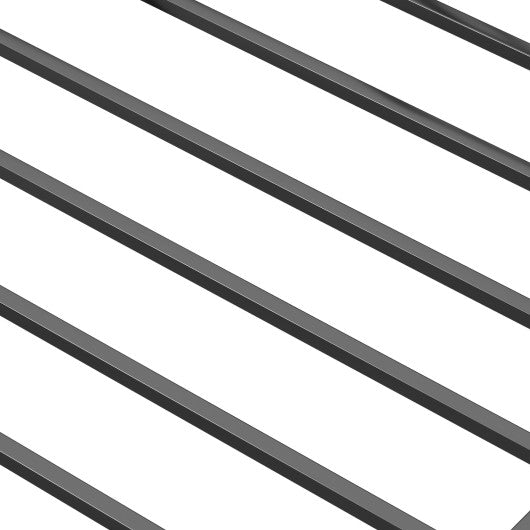 Full Size Platform Bed with Headboard and Metal Frame-Full Size