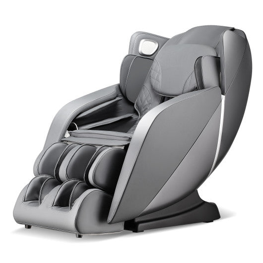 Provox 27-Comfort Full Body Massage Chair with SL Track Airbags Heating-Gray