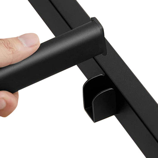 Bed Frame with Headboard and Footboard-Full Size