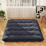 Futon Mattress with Washable Cover and Foldable Mat-Queen Size