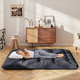 Futon Mattress with Washable Cover and Foldable Mat-Queen Size