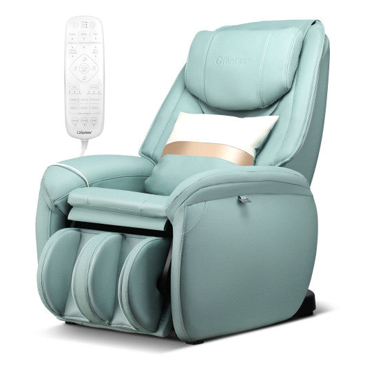 Soothe 26 - Full Body Zero Gravity Massage Chair with Pillow-Green