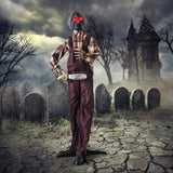 Halloween Animatronic Shaking Haunted Man with Lights and Sound