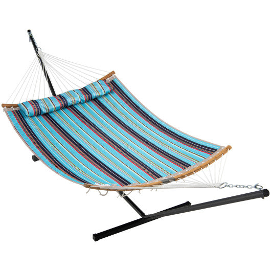 2-Person Heavy-Duty Hammock Stand with  Storage Bag