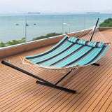 2-Person Heavy-Duty Hammock Stand with  Storage Bag