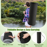 Indoor outdoor Sleeping mat with High density foam Cushion and Carrying Bag-Gary