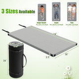 Indoor outdoor Sleeping mat with High density foam Cushion and Carrying Bag-Gary