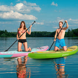 Inflatable Stand up Paddle Board iSUP Board Accessories with 3 Fins-L