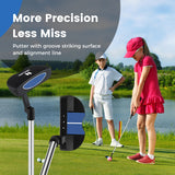 Junior Complete Golf Club Set For Age 8 to 10-Blue