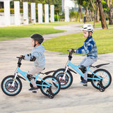 16 Inch Kids Bike with Adjustable Handlebar and Saddle for 4-8 Years Old-16 inches