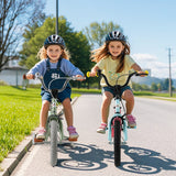 Kids Bike with Adjustable Handlebar and Saddle Blue-16 inches