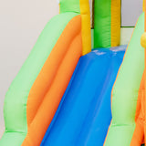 Kids Inflatable Water Slide with Soccer Gate and 750W Blower