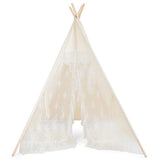 Kids Lace Teepee Tent Folding Children Playhouse with Bag