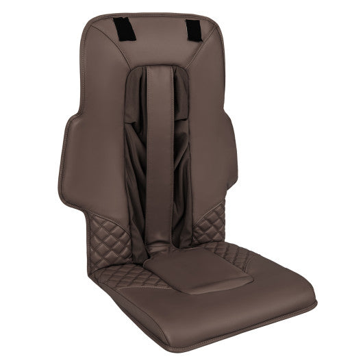 Massage Chair Backrest Cushion -Therapy 03 Parts-Brown