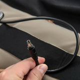 Massage Chair Backrest Cushion -Therapy 03 Parts-Coffee