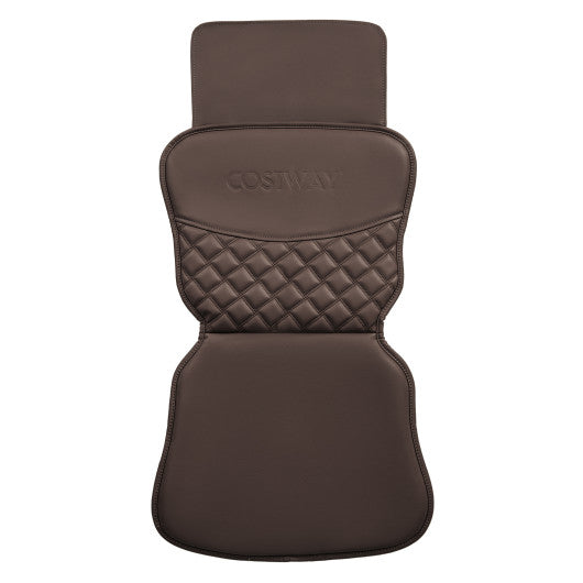 Massage Chair Headrest Pillow -Therapy 03 Parts-Brown