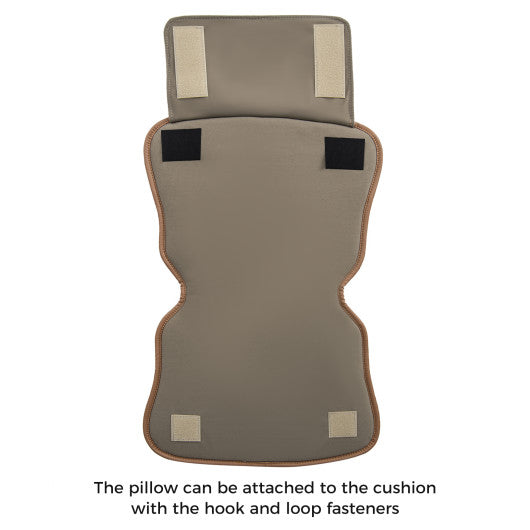 Massage Chair Headrest Pillow -Therapy 03 Parts-Coffee