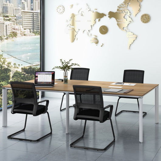 Office Guest Chair with Lumbar Support for Waiting Room-1 Piece