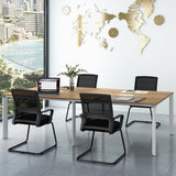Office Guest Chair with Lumbar Support for Waiting Room-1 Piece