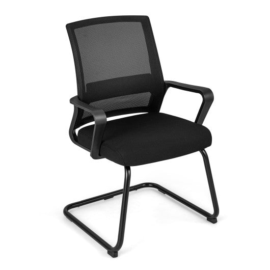 Office Guest Chair with Lumbar Support for Waiting Room-1 Piece
