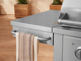 Outdoor Kitchen Grill Cart with Platinum Grill