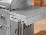 Outdoor Kitchen Grill Cart with Performance Grill