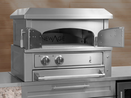 Outdoor Kitchen Platinum 33 In. Countertop Pizza Oven