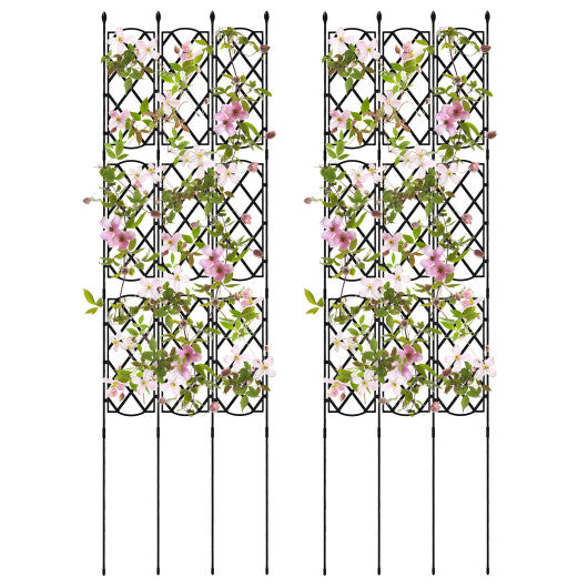 3-Pack Outdoor Plant Support Frame for Raised Garden Bed