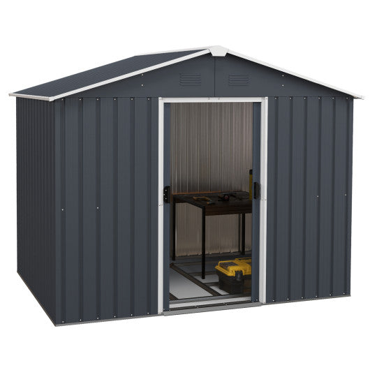 Outside Storage Shed with Lock Air Window