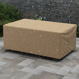 Patio Furniture Cover with Padded Handle and Click-Close Straps-90 x 50 x 32 inches