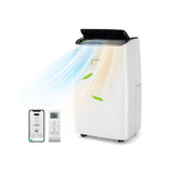 14000 BTU Portable Air Conditioner with Heat and Smart WiFi