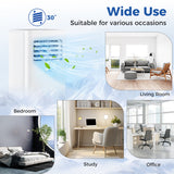 9000 BTU Portable Air Conditioner 3 in 1 AC Unit with Fan and Dehumidifier