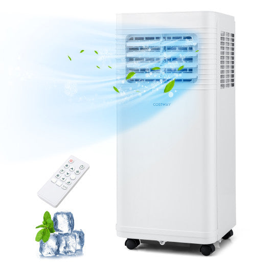 9000 BTU Portable Air Conditioner 3 in 1 AC Unit with Fan and Dehumidifier