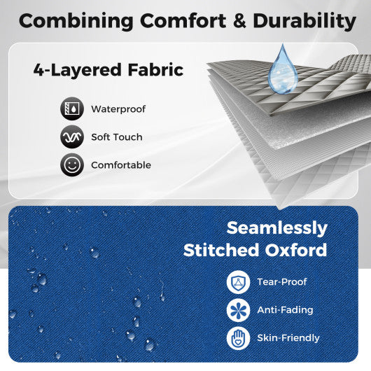 Portable Steam Sauna with 3L Steam Generator Remote Control Wood Foot Massager and Foldable Chair for Home-Gray