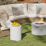 Propane Tank Cover Table with Side Handles and Protective Cover