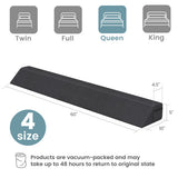 Bed Wedge Pillow with Storage Bag-Queen Size