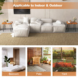 Rectangular Reclaimed Recycled Indonesia Teak Wood End Table