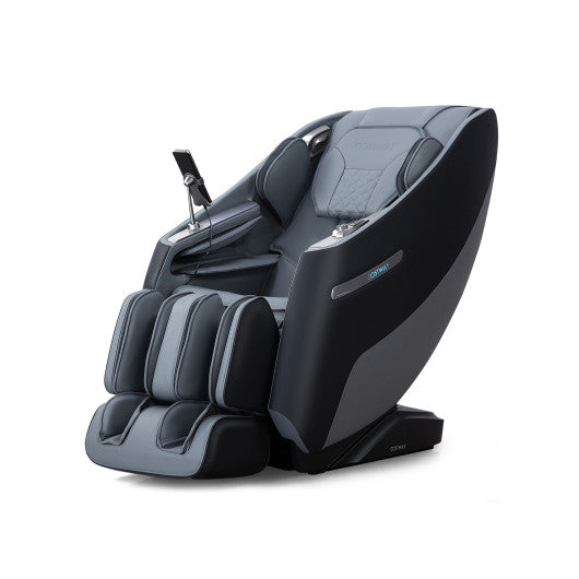 Relaxation 29-Full Body Massage Chair with Waist Heating & Airbag Massage-Black