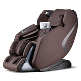 3D SL-Track Full Body Massage Chair with Zero-Gravity Design-Brown