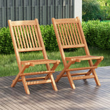 Indonesia Teak Wood Patio Folding Dining Chair with Slatted Seat