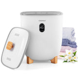 20L Towel Warmer Bucket with PTC Air Heater for Rapid and Even Heating-White