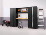 Bold Series 7 Piece Cabinet Set with 48 In. RTA Locker